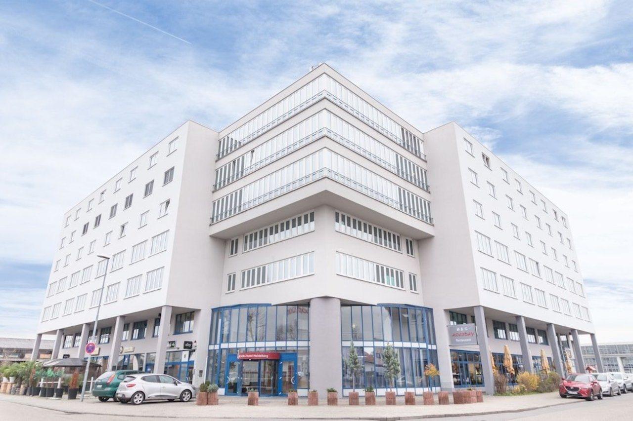 Arcadia Hotel Heidelberg Schwetzingen Exterior foto