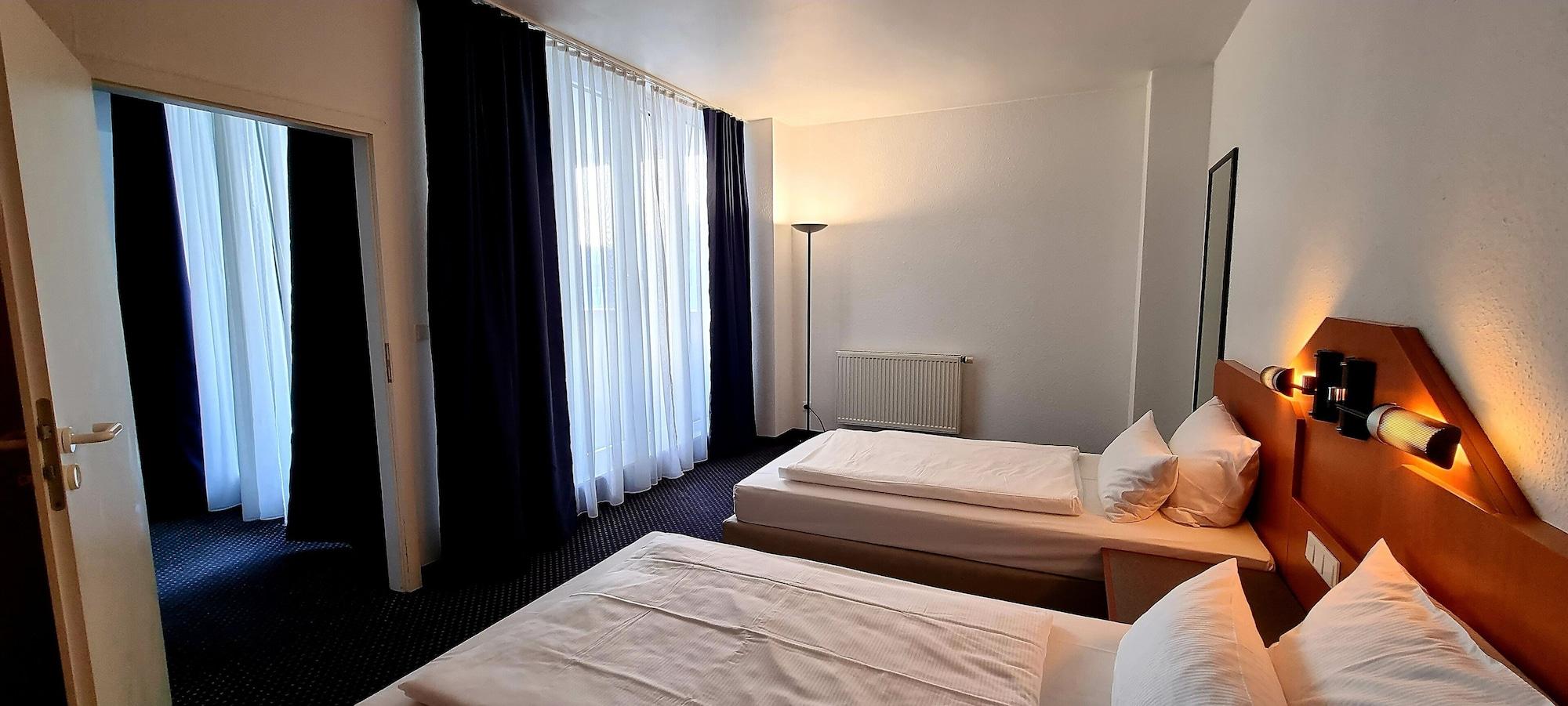 Arcadia Hotel Heidelberg Schwetzingen Exterior foto