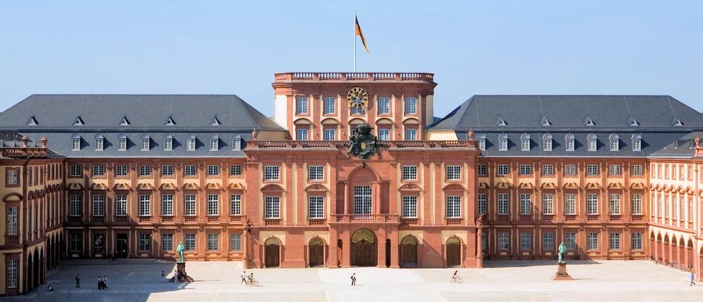 Arcadia Hotel Heidelberg Schwetzingen Exterior foto