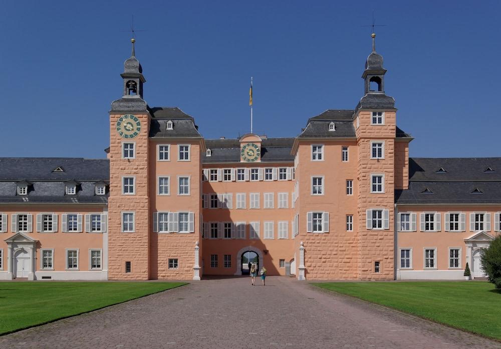 Arcadia Hotel Heidelberg Schwetzingen Exterior foto