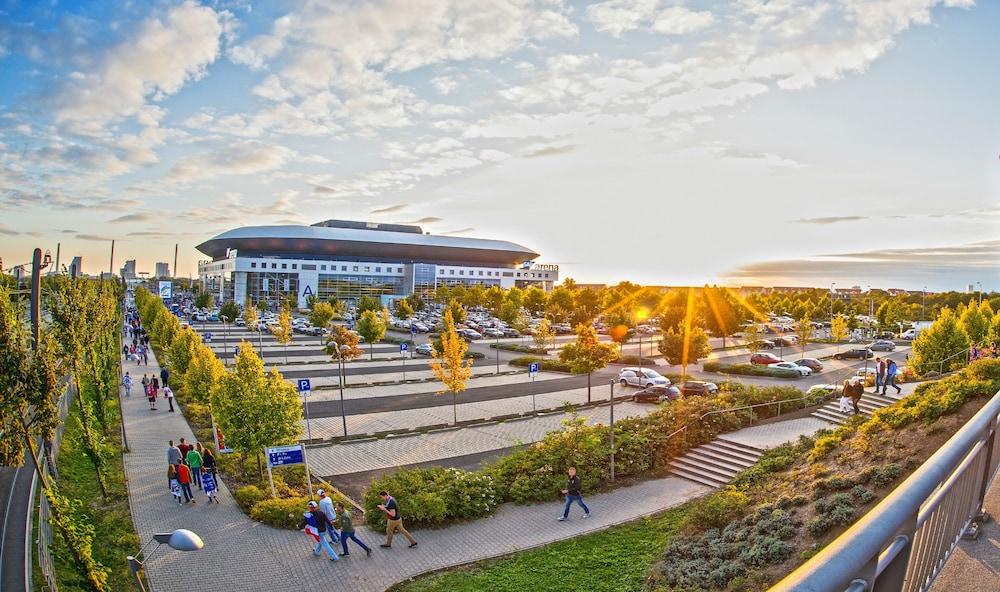 Arcadia Hotel Heidelberg Schwetzingen Exterior foto