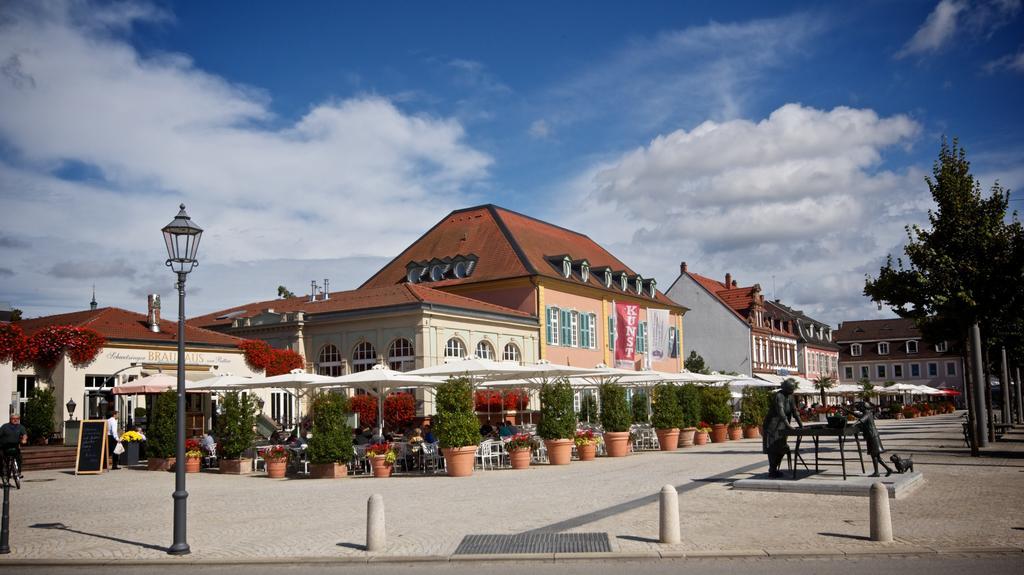 Arcadia Hotel Heidelberg Schwetzingen Exterior foto