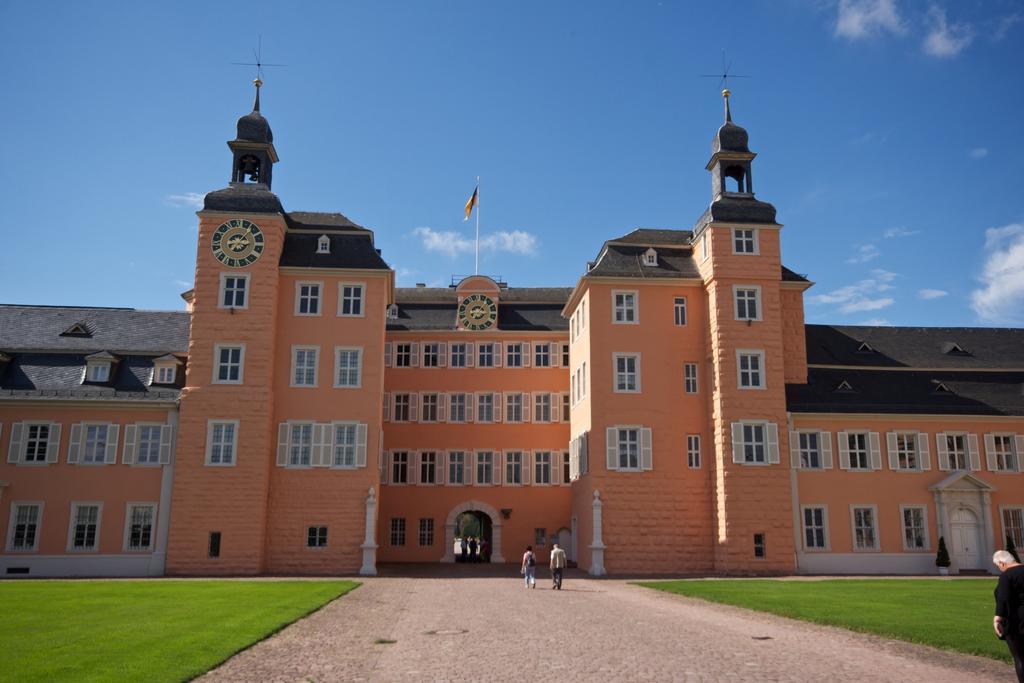Arcadia Hotel Heidelberg Schwetzingen Exterior foto